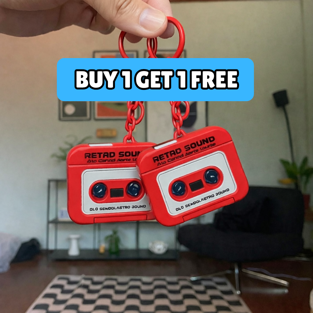 BUY 1 GET 1 FREE (Mini Cassette Recorder)