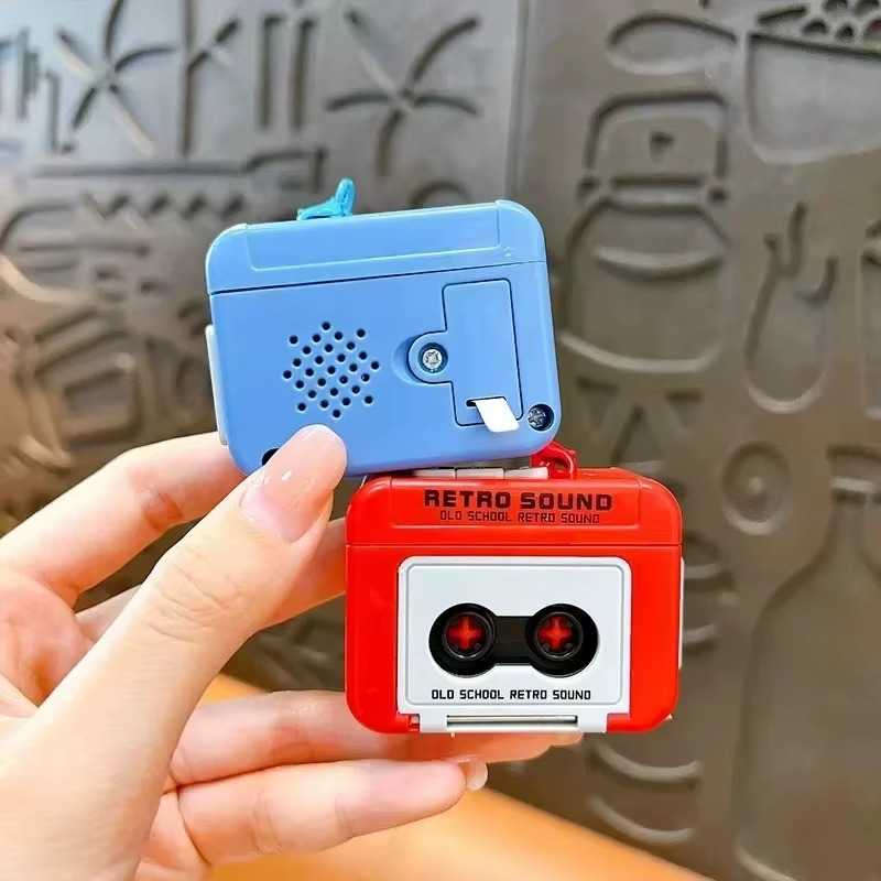 BUY 1 GET 1 FREE (Mini Cassette Recorder)