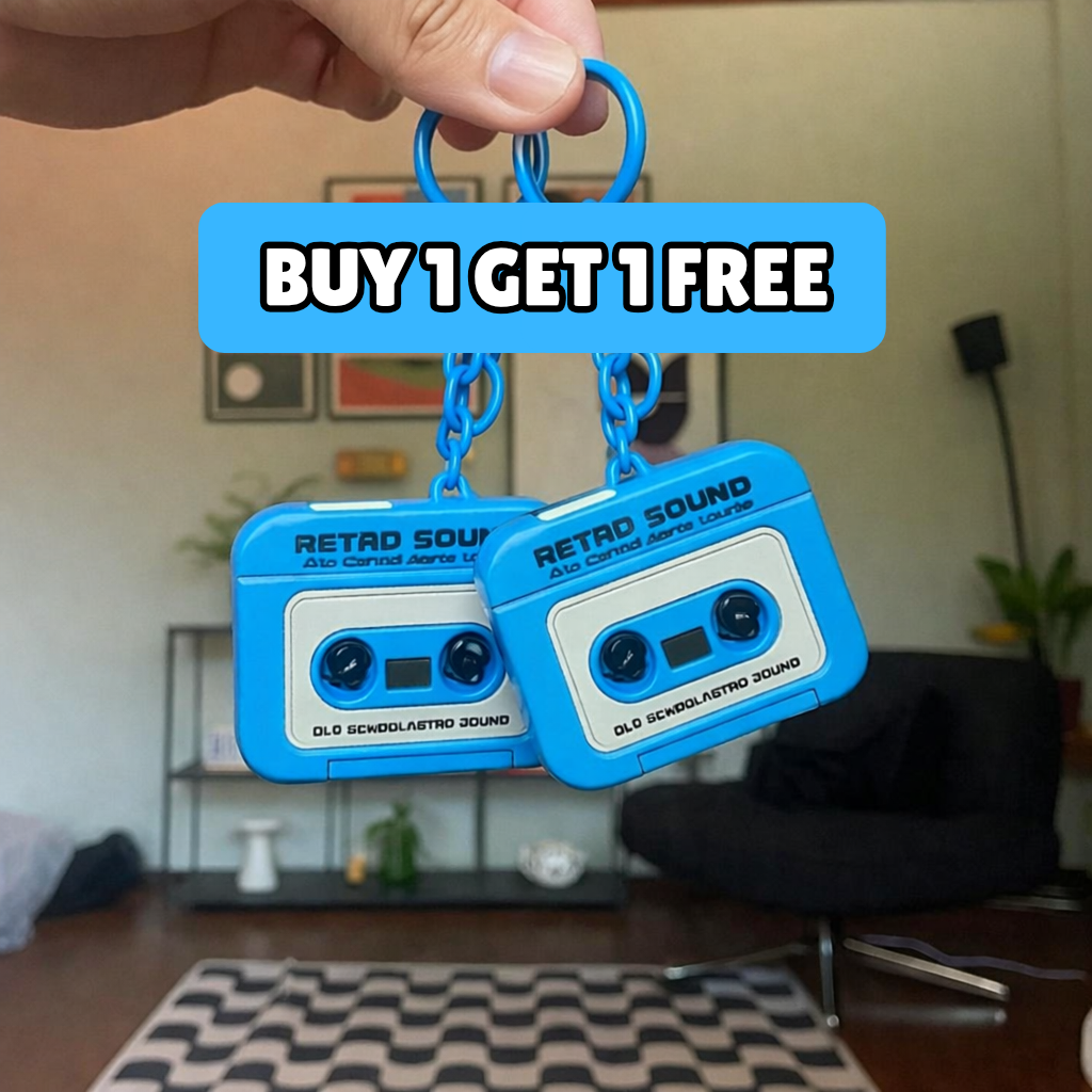 BUY 1 GET 1 FREE (Mini Cassette Recorder)