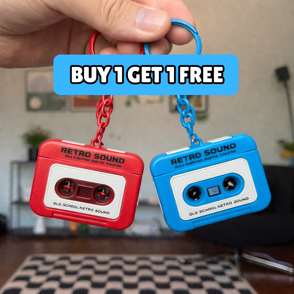 BUY 1 GET 1 FREE (Mini Cassette Recorder)